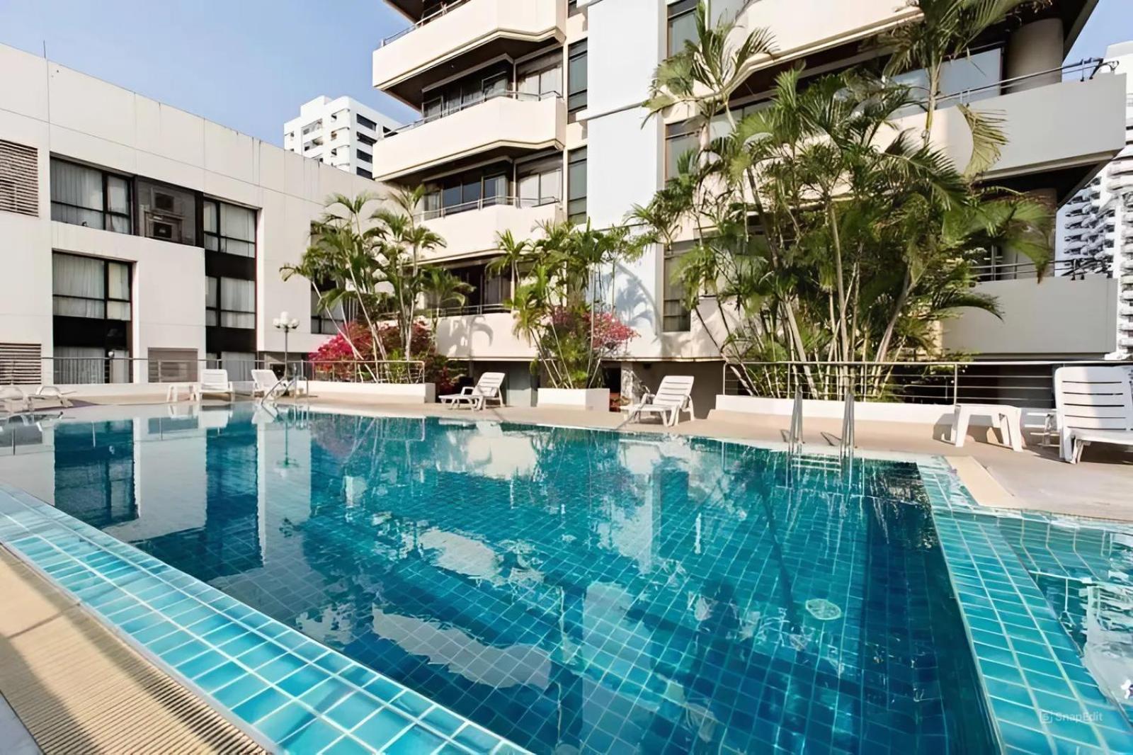 Nantiruj Tower - นันทิรุจ ทาวเวอร์ เซอร์วิสอพาร์ทเม้นท์ สุขุมวิท ซอย 8 Apartment กรุงเทพมหานคร ภายนอก รูปภาพ