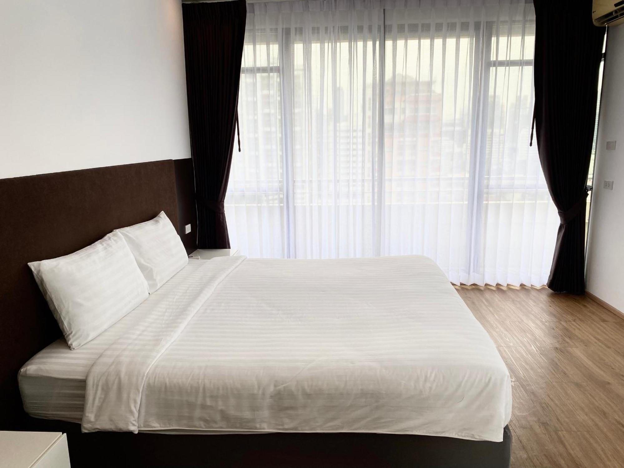 Nantiruj Tower - นันทิรุจ ทาวเวอร์ เซอร์วิสอพาร์ทเม้นท์ สุขุมวิท ซอย 8 Apartment กรุงเทพมหานคร ภายนอก รูปภาพ