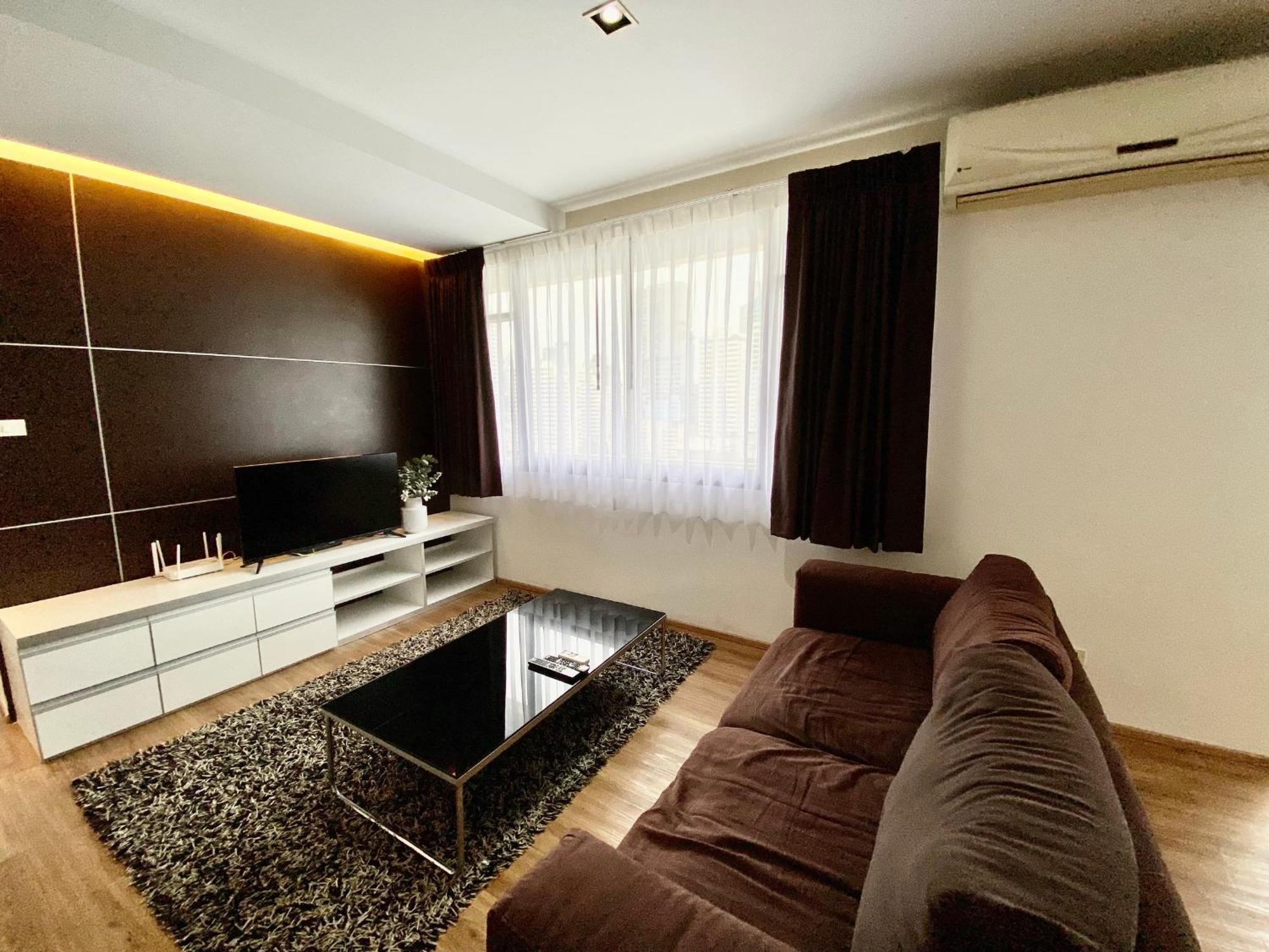 Nantiruj Tower - นันทิรุจ ทาวเวอร์ เซอร์วิสอพาร์ทเม้นท์ สุขุมวิท ซอย 8 Apartment กรุงเทพมหานคร ภายนอก รูปภาพ